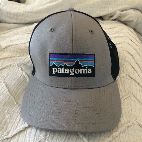 Patagonia Accessories P6 Logo Trucker Hat Poshmark